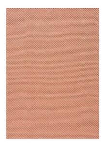 Tappeto Raw Rosa Rosso Tinta Unita 170x240 cm