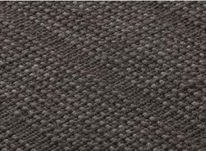 Tappeto Pure Marrone Scuro Tinta Unita 170x240 cm