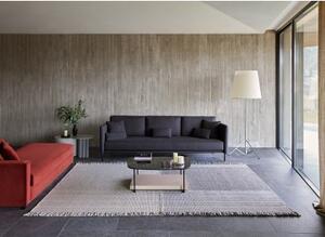 Tappeto Pure Dun Grigio Chiaro Marrone Geometrico 200x300 cm