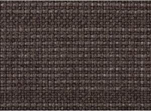 Tappeto Pure Marrone Scuro Tinta Unita 170x240 cm