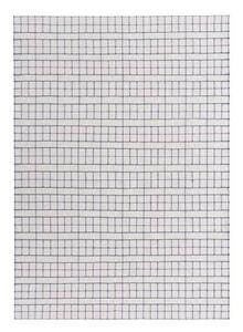 Tappeto Reti Outdoor Blu Verde Geometrico 180x246 cm
