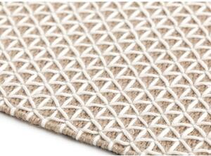 Tappeto Raw Bianco Beige Geometrico 200x300 cm