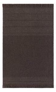 Tappeto Pure Marrone Scuro Tinta Unita 170x240 cm