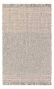 Tappeto Pure Dun Grigio Chiaro Marrone Geometrico 200x300 cm