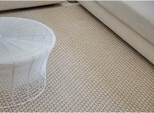 Tappeto Raw Bianco Beige Geometrico 200x300 cm