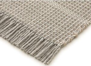 Tappeto Pure Dun Grigio Chiaro Marrone Geometrico 200x300 cm