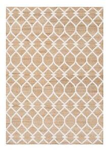 Tappeto Rodas Bianco Beige Geometrico 170x240 cm