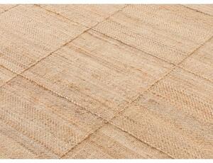 Tappeto Roots 03 Beige Corda Geometrico 240x288 cm