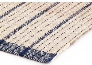 Tappeto Reversible Rosa Beige Geometrico 200x300 cm