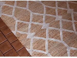 Tappeto Rodas Bianco Beige Geometrico 170x240 cm