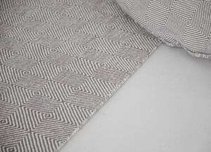 Tappeto Sail Tortora Bianco Geometrico 170x240 cm