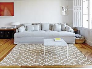 Tappeto Rodas Bianco Beige Geometrico 170x240 cm