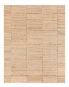 Tappeto Roots 03 Beige Corda Geometrico 240x288 cm