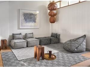Tappeto Sail Nero Bianco Geometrico 170x240 cm