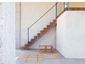 Tappeto Roots 02 Beige Geometrico 240x288 cm