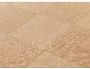 Tappeto Roots 02 Beige Geometrico 240x288 cm