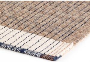 Tappeto Reversible Rosa Beige Geometrico 200x300 cm
