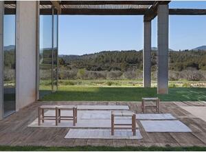 Tappeto Roots 04 Marrone Beige Geometrico 240x288 cm