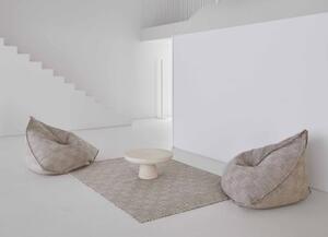 Tappeto Sail Tortora Bianco Geometrico 170x240 cm