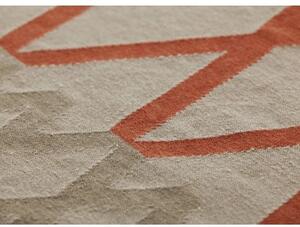 Tappeto Sioux Marrone Corallo Geometrico 170x240 cm