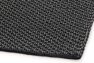Tappeto Saline Outdoor Nero Tinta Unita 170x240 cm