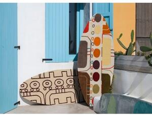 Tappeto Surf Malibú Multicolore Geometrico 150x55 cm