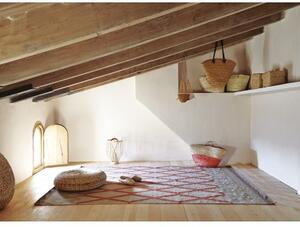 Tappeto Sioux Marrone Corallo Geometrico 170x240 cm