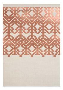 Tappeto Thay Tortora Corallo Geometrico 170x240 cm