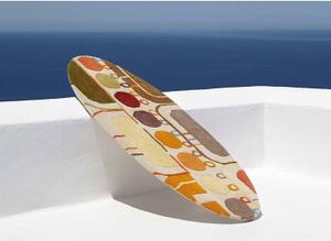 Tappeto Surf Malibú Multicolore Geometrico 150x55 cm
