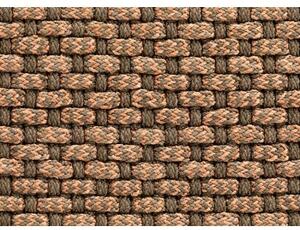 Tappeto Saline Terracotta Tinta Unita 170x240 cm