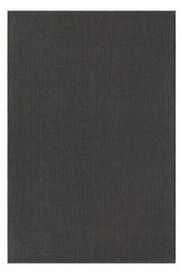 Tappeto Saline Outdoor Nero Tinta Unita 170x240 cm