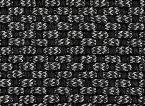 Tappeto Saline Outdoor Nero Tinta Unita 170x240 cm