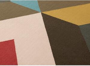 Tappeto Vanguardias Verde Multicolore Geometrico 170x240 cm