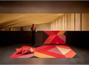 Tappeto Vanguardias Rosso Geometrico 200x300 cm