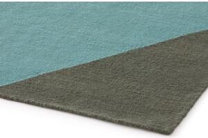 Tappeto Vanguardias Verde Multicolore Geometrico 170x240 cm