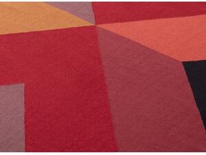 Tappeto Vanguardias Rosso Geometrico 200x300 cm