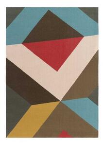 Tappeto Vanguardias Verde Multicolore Geometrico 170x240 cm