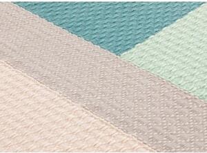 Tappeto Weave Meeting Point Blu Verde Geometrico 200x300 cm