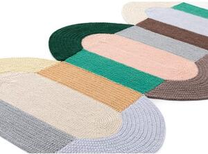 Tappeto The Crochet Collection Trio Multicolore Geometrico 180x300 cm