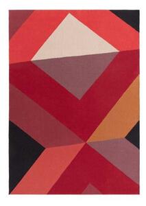 Tappeto Vanguardias Rosso Geometrico 200x300 cm