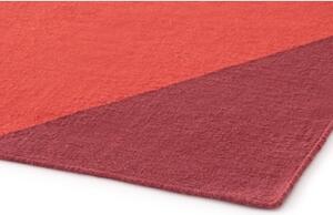 Tappeto Vanguardias Rosso Geometrico 200x300 cm