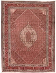 Tappeto Sarab Fine Stilizzato Rosso Mattone Avorio 265x355 Cm