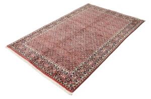 Tappeto Bidjar Stilizzato Rosso Ruggine Blu Scuro 130x205 Cm