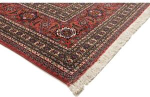 Tappeto Sarab Fine Stilizzato Rosso Mattone Avorio 265x370 Cm