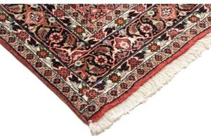 Tappeto Bidjar Stilizzato Rosso Ruggine Blu Scuro 130x205 Cm