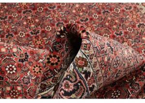 Tappeto Bidjar Stilizzato Rosso Ruggine Blu Scuro 130x205 Cm
