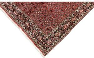 Tappeto Bidjar Stilizzato Rosso Ruggine Blu Scuro 130x205 Cm