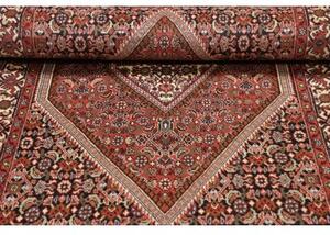 Tappeto Bidjar Stilizzato Rosso Mattone Avorio 110x166 Cm