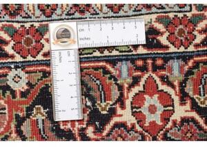 Tappeto Bidjar Stilizzato Rosso Ruggine Blu Scuro 130x205 Cm