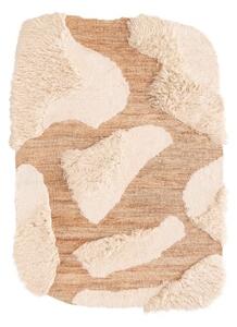 Tappeto New Origins Bianco Beige Astratto 216x300 cm